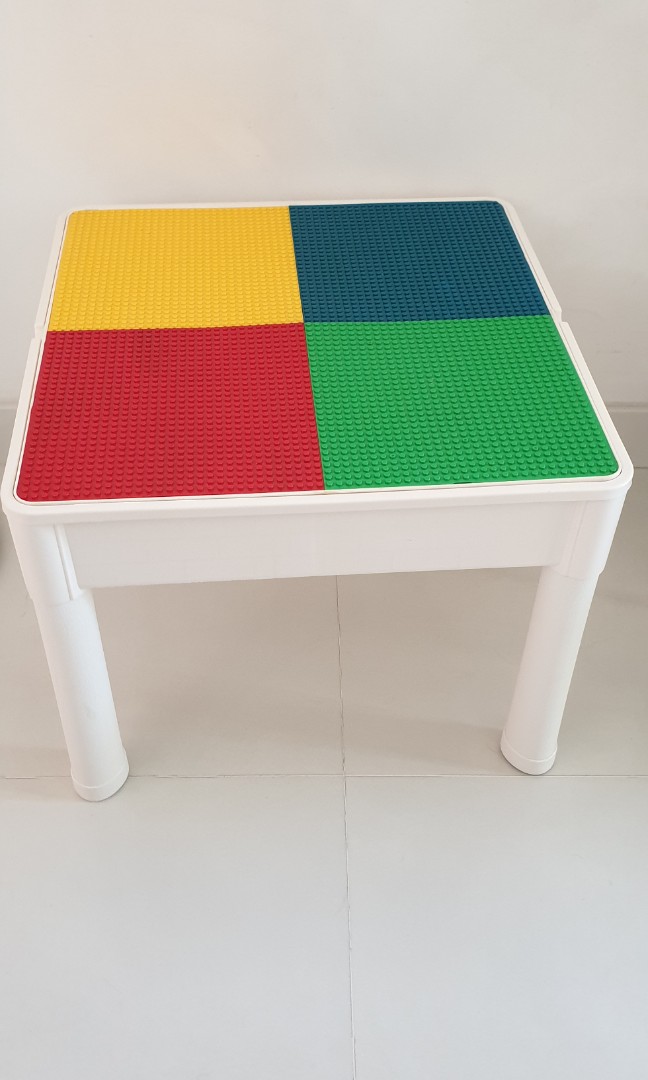Lego table best sale reversible top