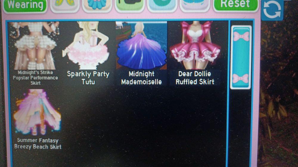 Roblox Royale High Skirts, Video Gaming, Gaming Accessories, InGame Products on Carousell