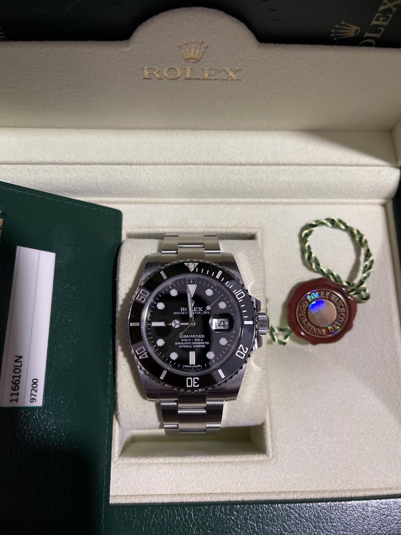 Ref 116610 hotsell