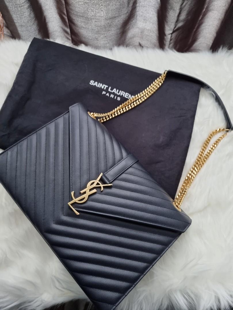 My new Baybee. YSL Envelope Bag in Medium. : r/handbags