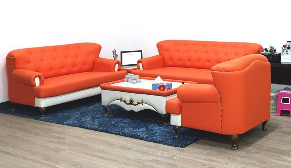 SALE Sofa set with tables, Furniture & Home Living, Furniture, Sofas on
