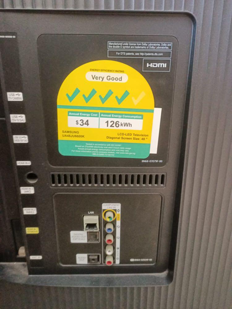 Samsung curve tv, TV & Home Appliances, TV & Entertainment, TV on Carousell