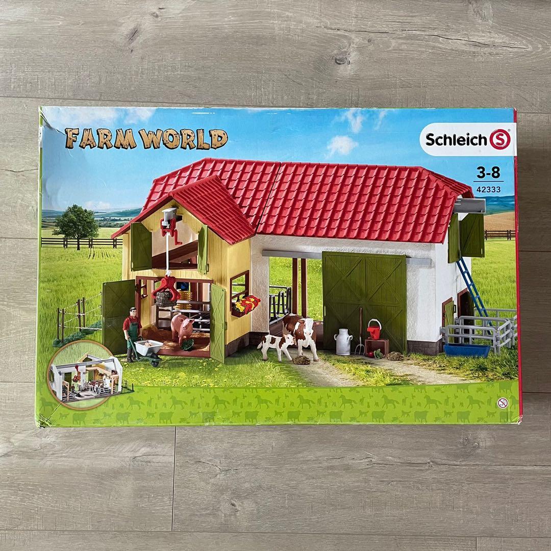 Schleich large farm with animals and accessories 42333 top