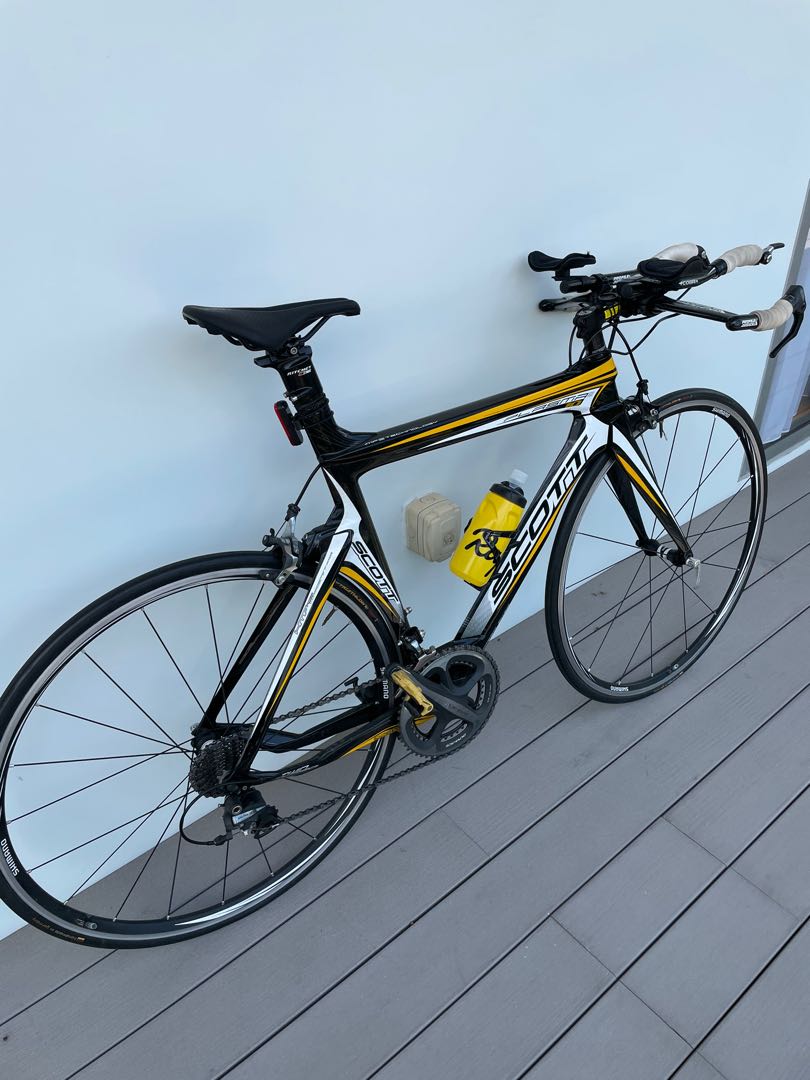 scott plasma triathlon bike