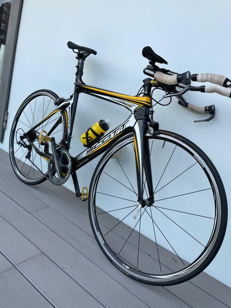 scott plasma triathlon bike