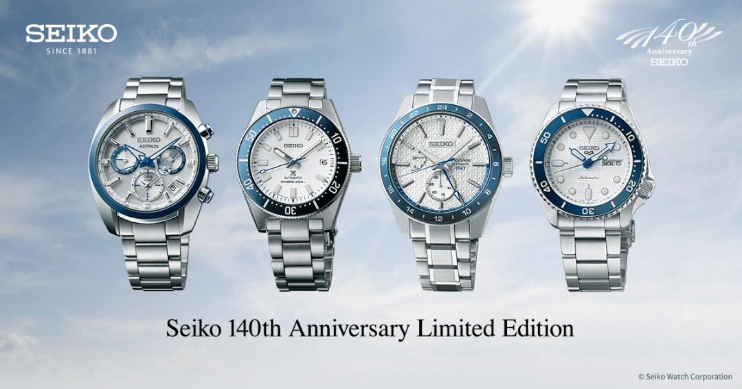 Seiko 5 SPRG47K1 Limited Edition 140th anniversary, Men's Fashion, Watches  & Accessories, Watches on Carousell