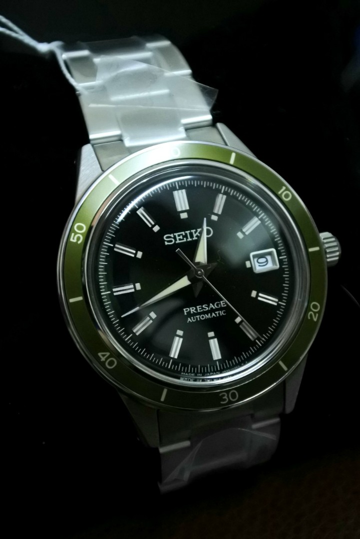 Seiko Presage SRPG07J1, Men's Fashion, Watches \u0026 Accessories, Watches on  Carousell