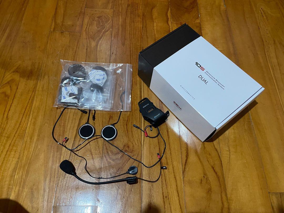 Sena 10s clamp on sale kit