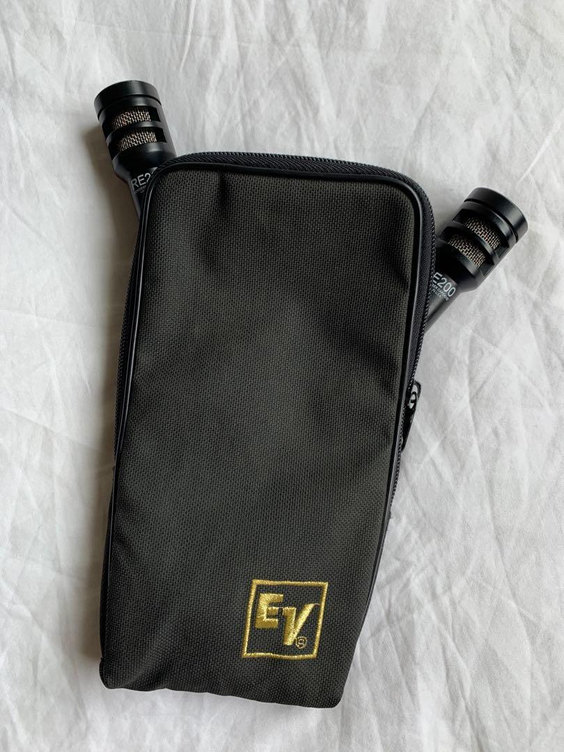 1 Pair EV RE200 condenser microphones63167065977091113
