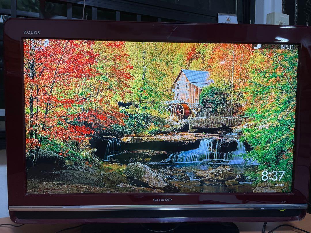 Sharp Aquos 32” LCD, TV & Home Appliances, TV & Entertainment, TV on ...