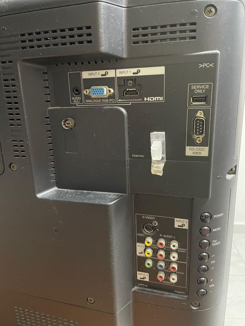 Sharp Aquos 32” LCD, TV & Home Appliances, TV & Entertainment, TV on ...