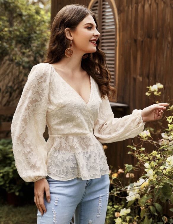 shein floral print top