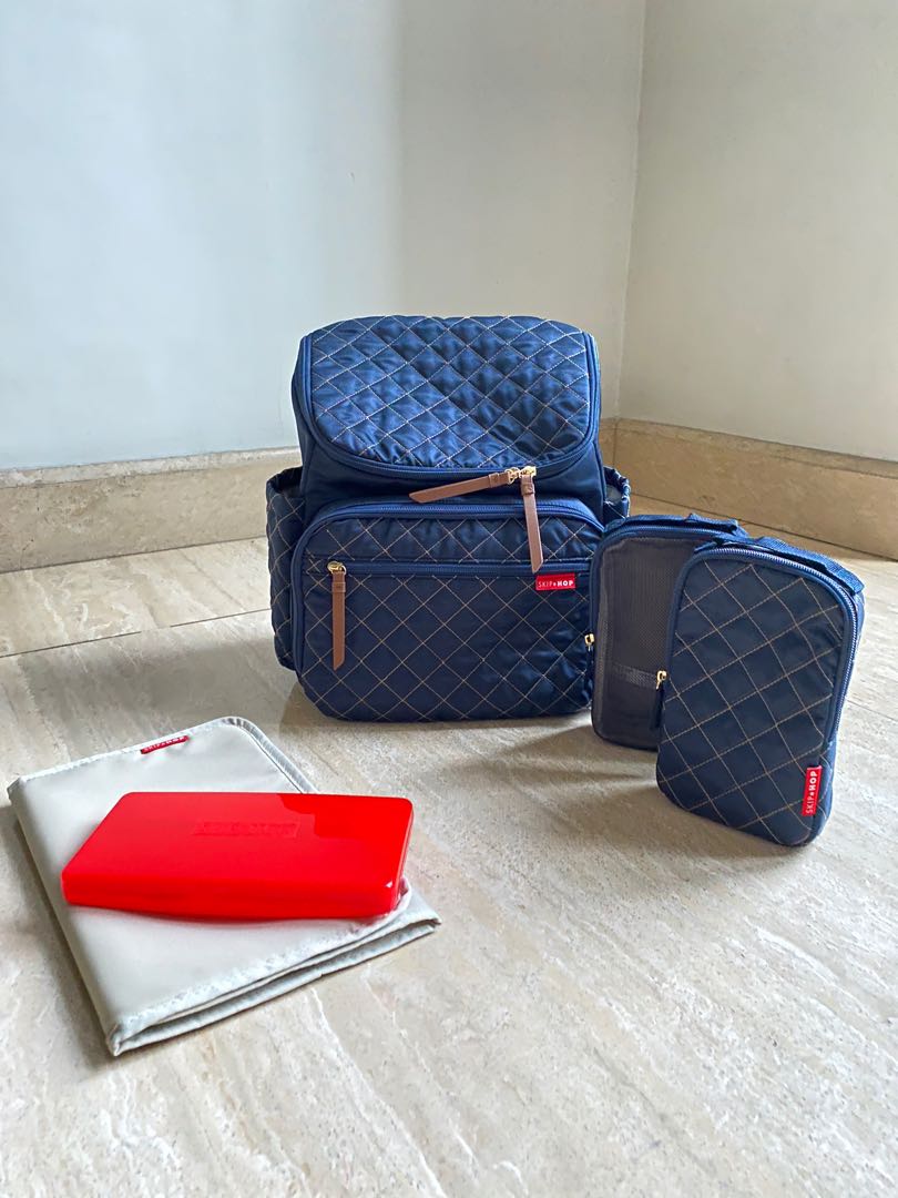 Skip hop forma - navy baby diaper bag 