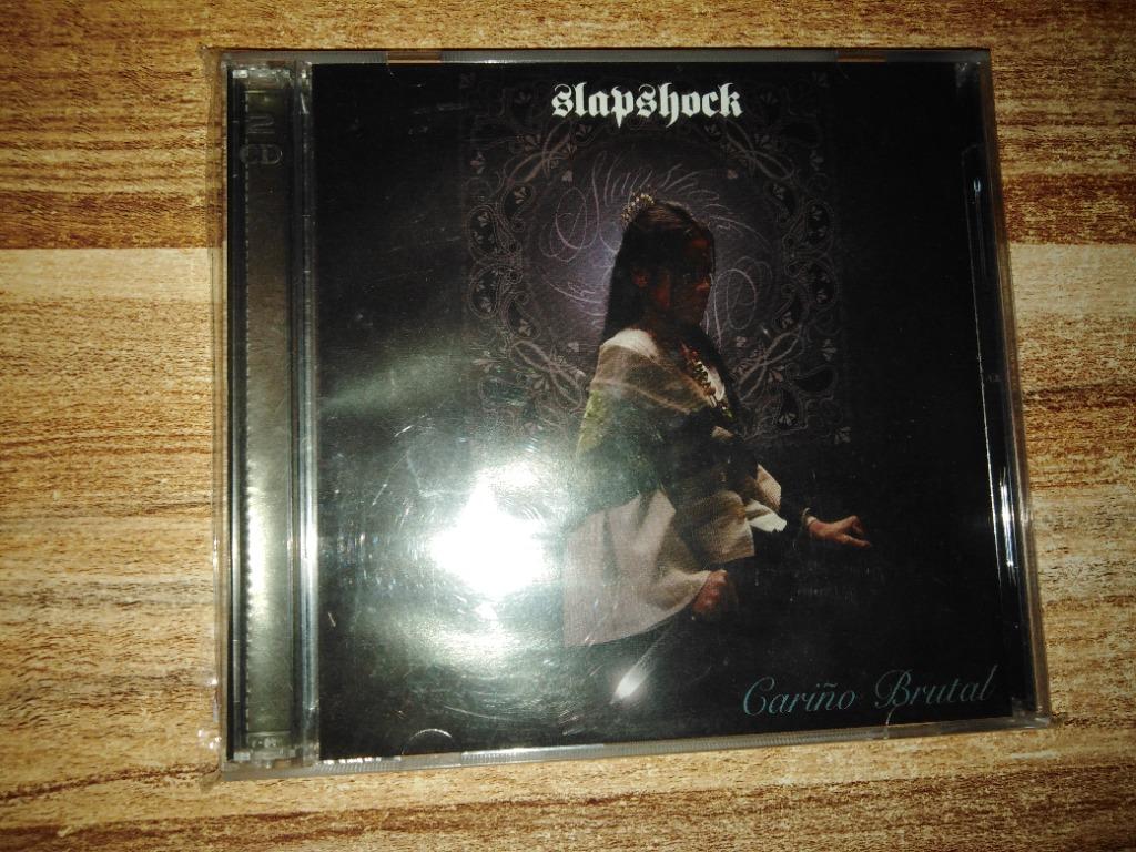 Slapshock, Carino Brutal, OPM CD (Category: CDs & DVDs) located in Muntinlupa City. Submitted by tshantelle (Listing ID 1109974442, Image 1). Description: .