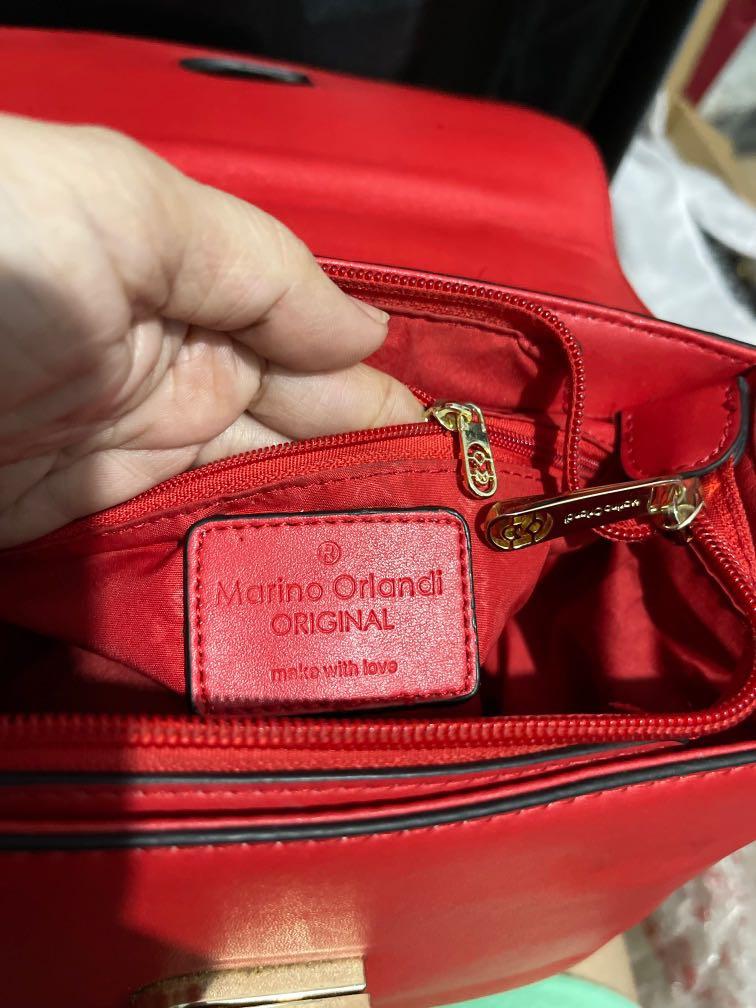 Marino orlandi sling bag hot sale