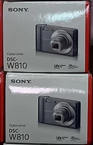 Cámara digital Sony dsc W810 20.1mp