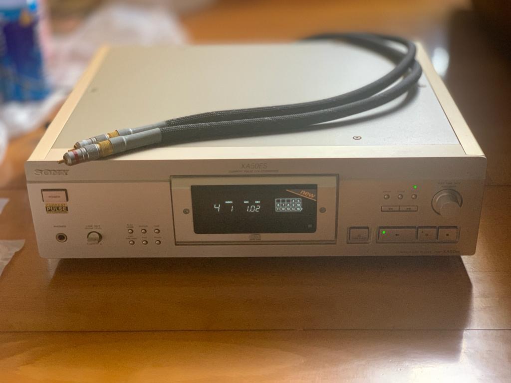 Sony CDP-XA50ES CD Player, 音響器材, 音樂播放裝置MP3及CD Player