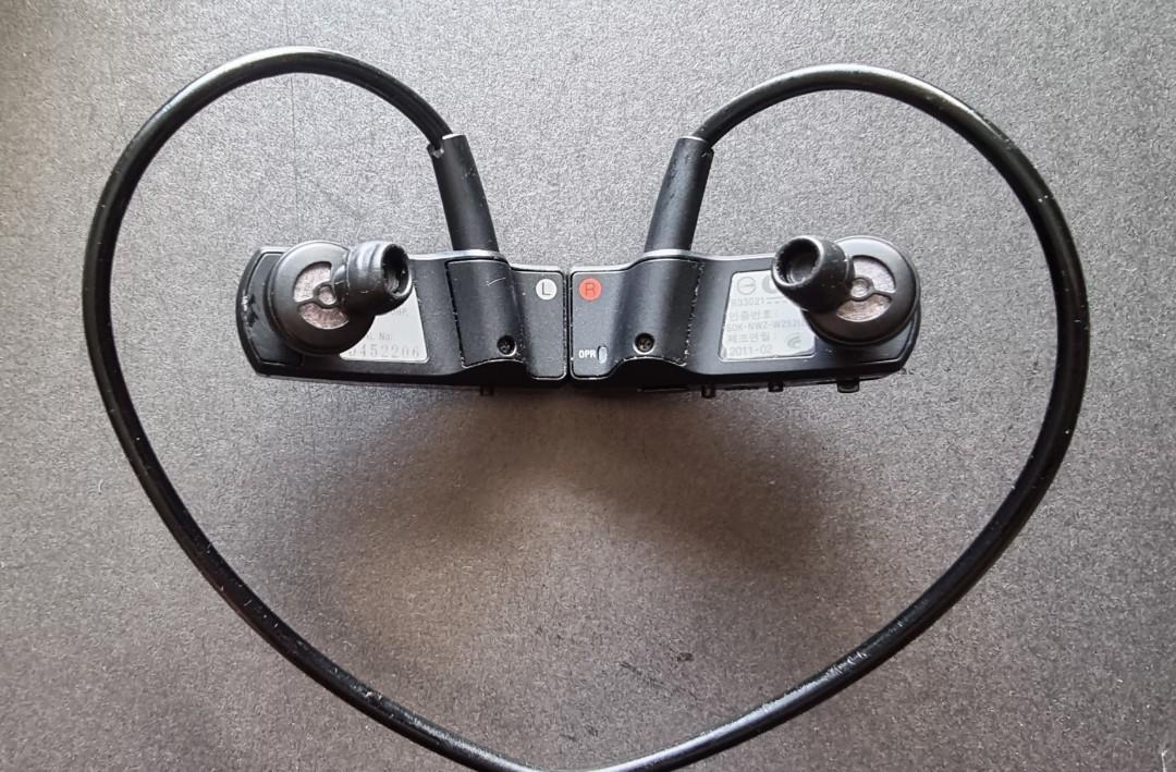 Sony NWZW252 W Series Walkman MP3 Player (Not working), Audio