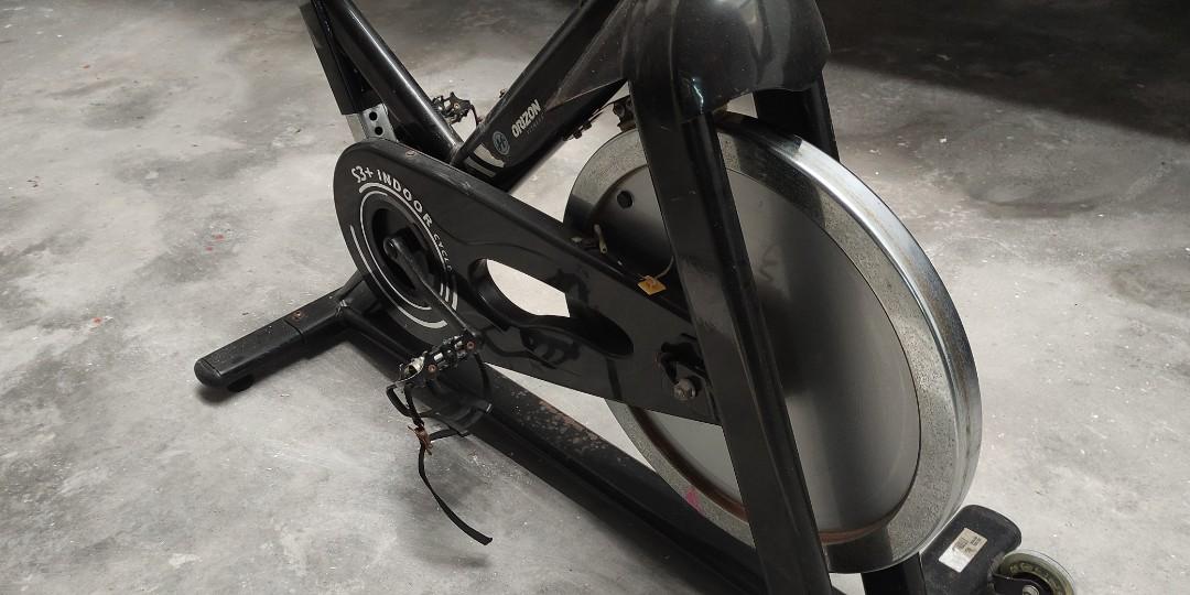 Spin bike exercise bike