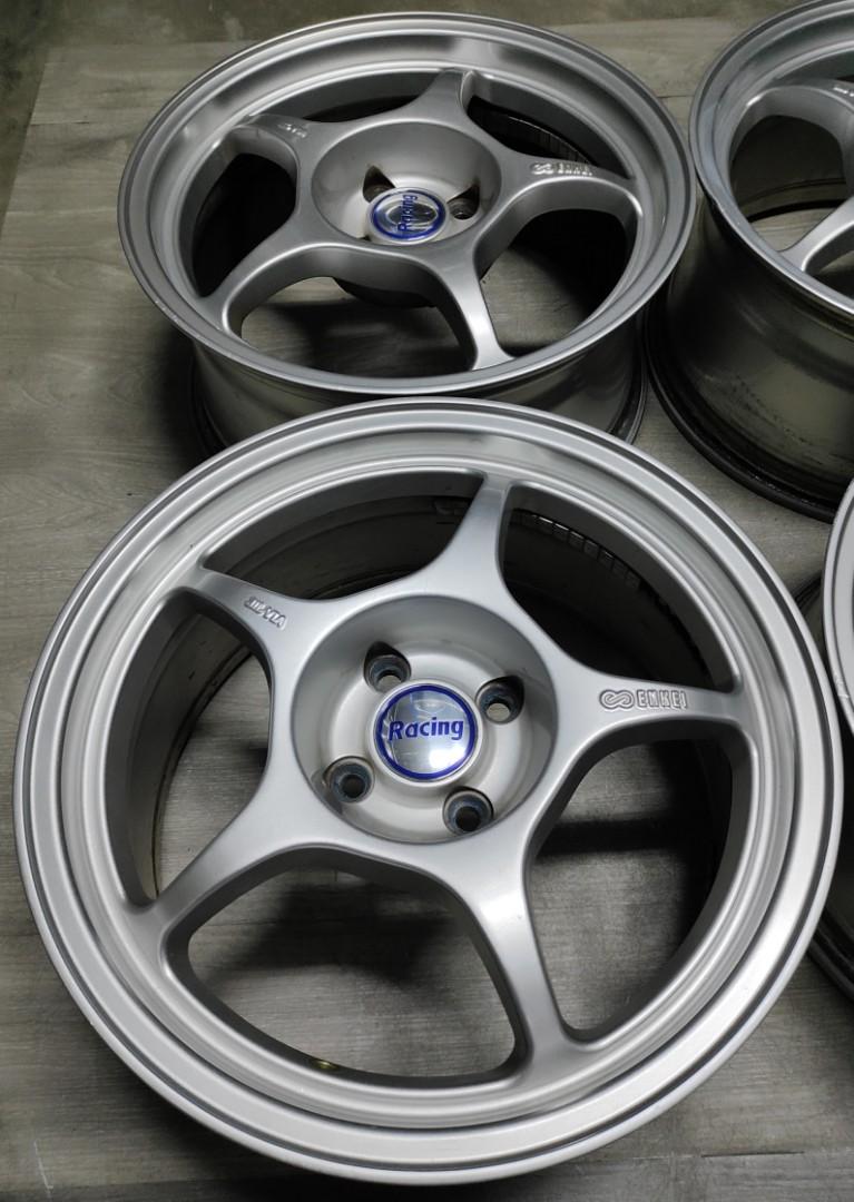 Sport Rim 16 inch Enkei RPO1 Wira Satria Myvi Alza Vios Jazz City