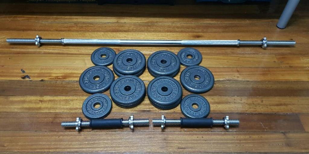 Sports authority weight set clearance
