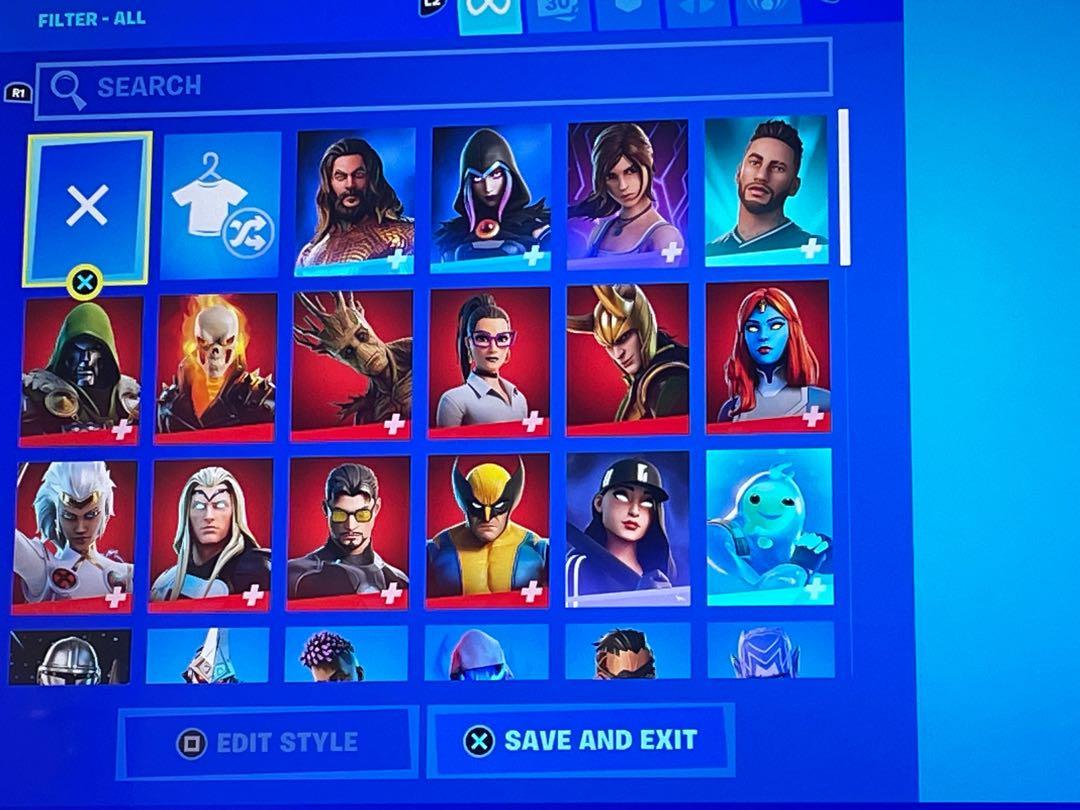 Fortnite: Can you use the same account on PC and PS4?