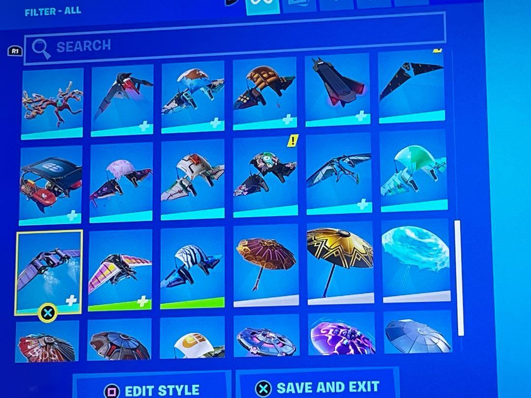 STACKED Fortnite account - PS4/PC/XBOX, Video Gaming, Gaming