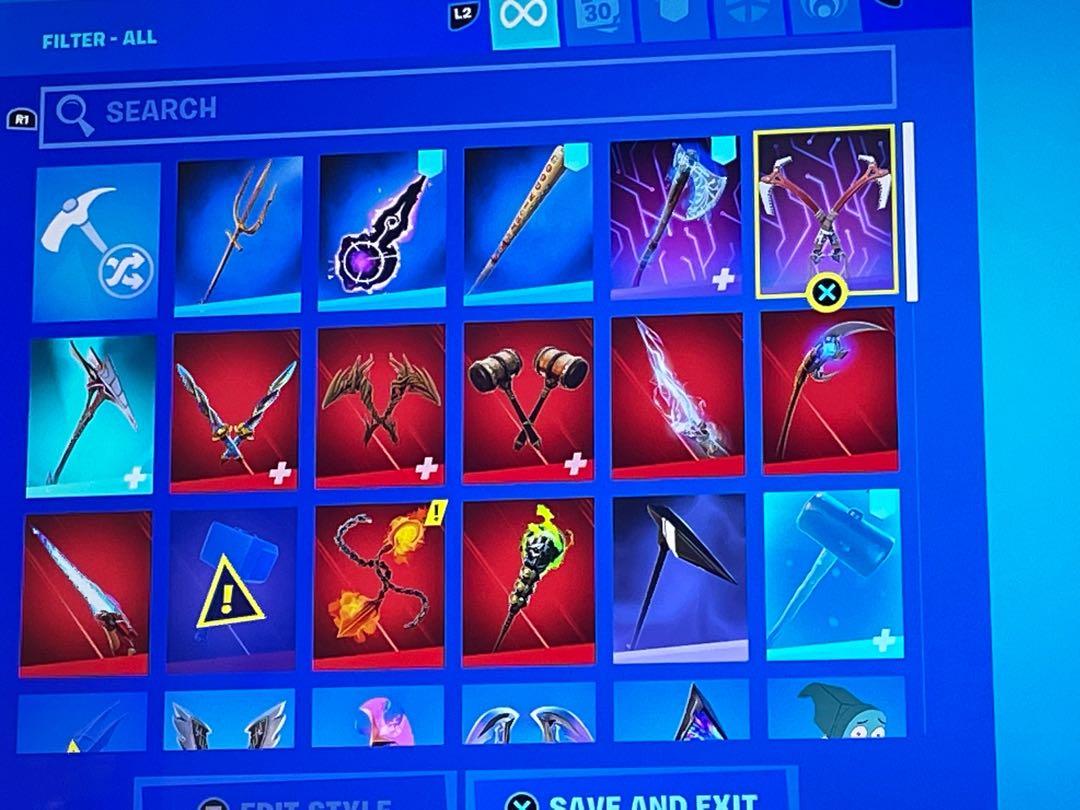 STACKED Fortnite account - PS4/PC/XBOX, Video Gaming, Gaming