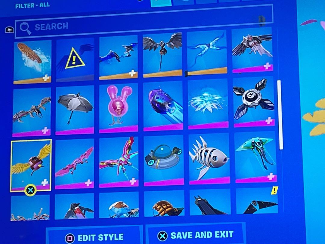 STACKED Fortnite account - PS4/PC/XBOX, Video Gaming, Gaming