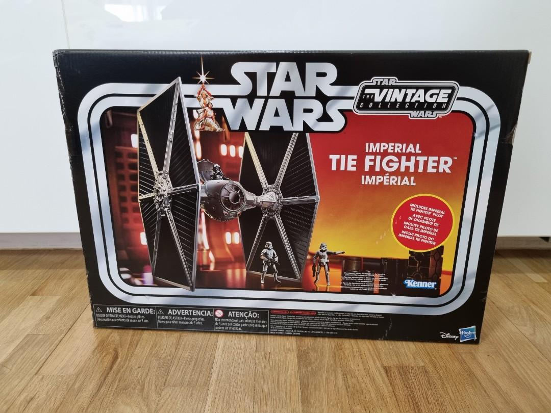 Star wars the vintage collection imperial tie fighter with pilot clearance
