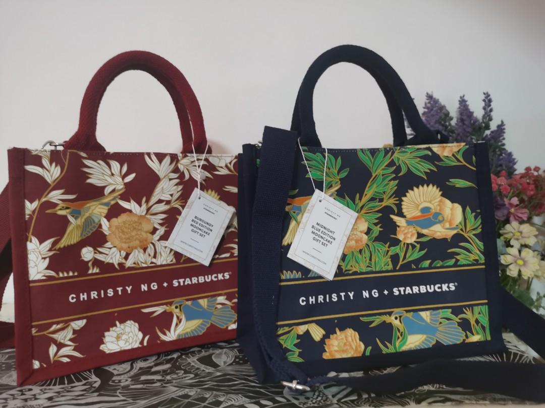 Christy Ng x Starbucks Tote Bag, Luxury, Bags & Wallets on Carousell