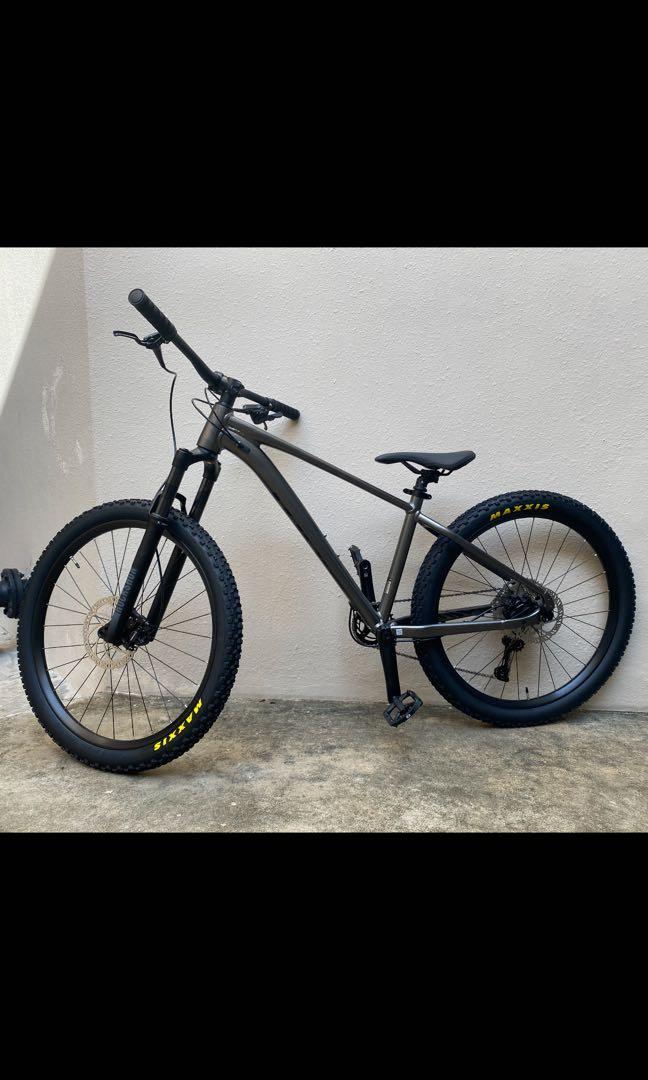 Stock Giant STP Mountain Bike Large Size