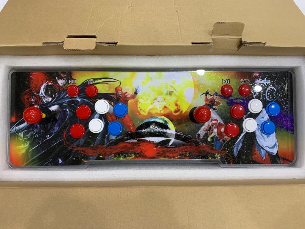 Street Fighter Arcade Game Gaming Console 3000 games 4k quality, Video