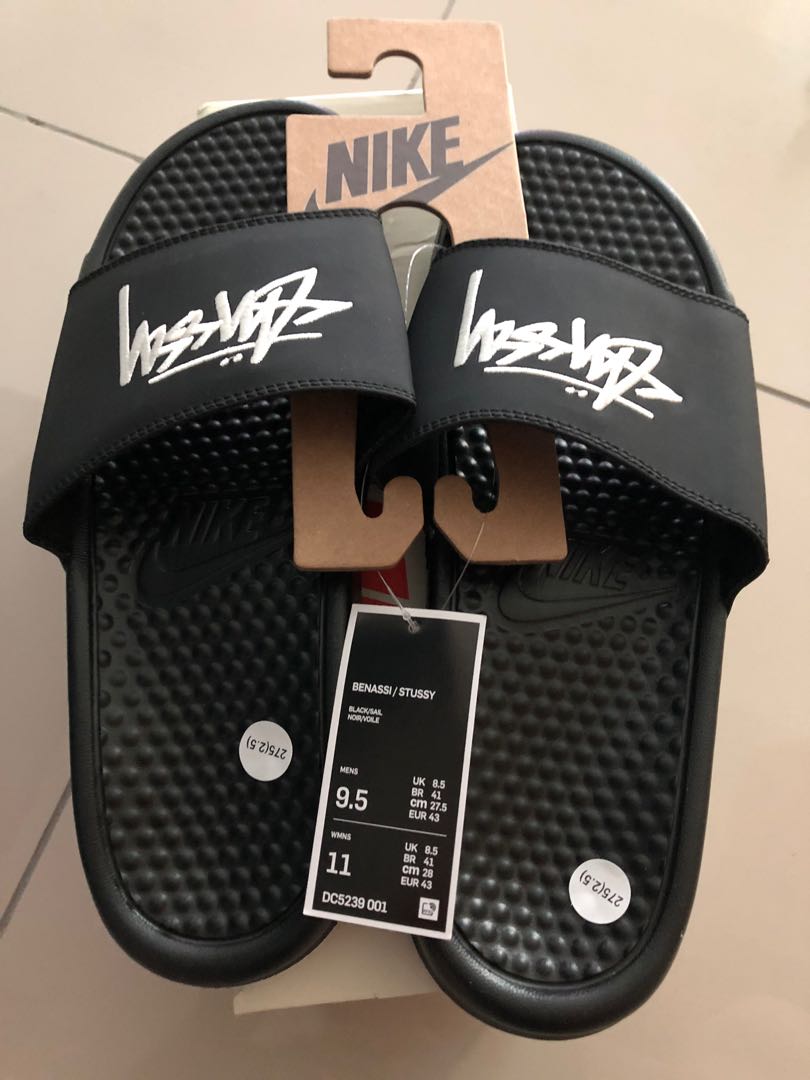 Sandal nike sales x stussy original