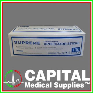 Cotton Applicator Stick (Simplex / Medpro)