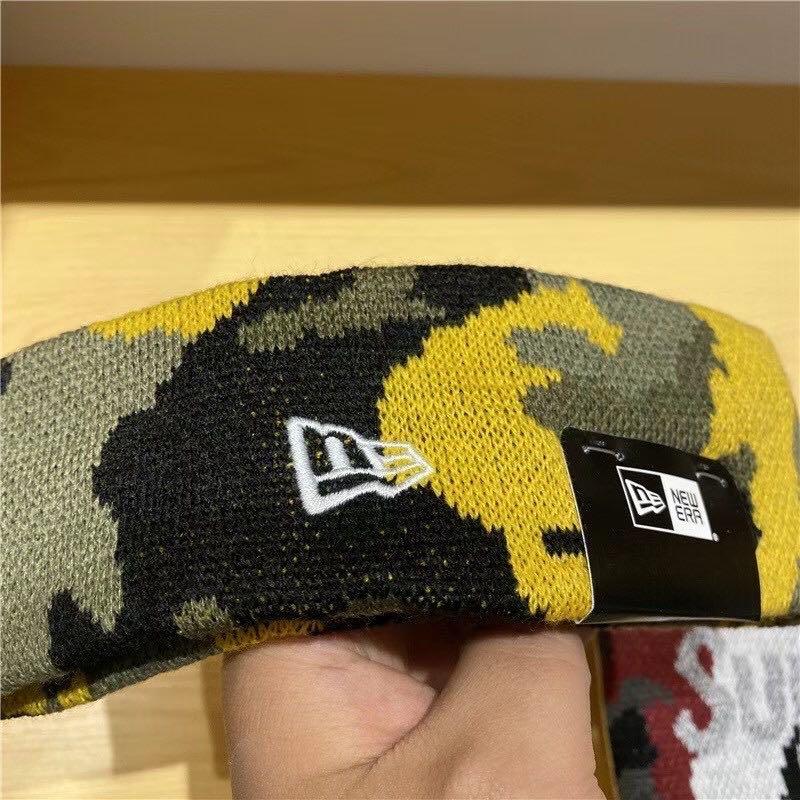 Supreme headband yellow camo on sale