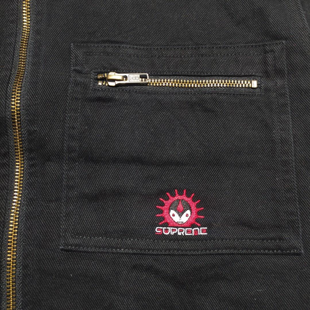 Supreme vampire denim Zip up FW 2018
