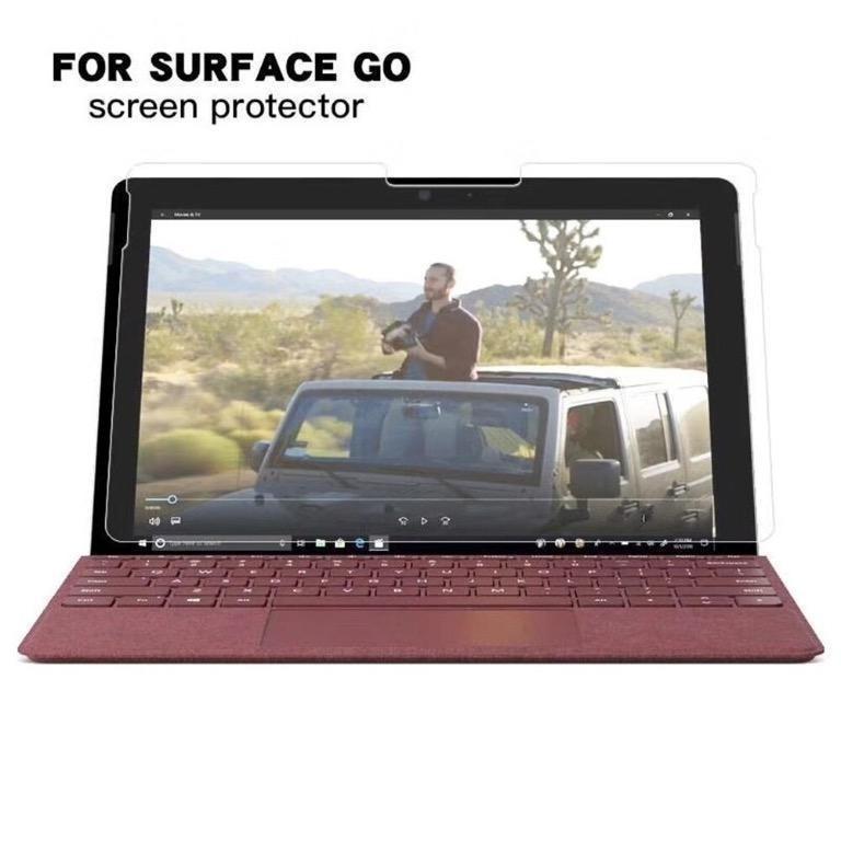 Tempered Glass Screen Protector For Microsoft Surface Pro 9/8/X/4/5/6/7/GO  3/GO