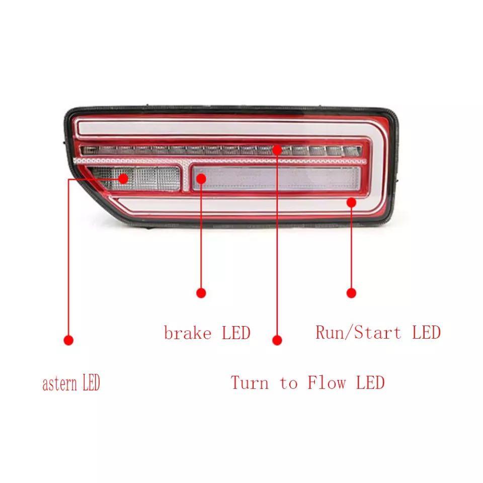 Suzuki Jimny JB64 JB74 Led Sequential Tail Lights, Car Parts