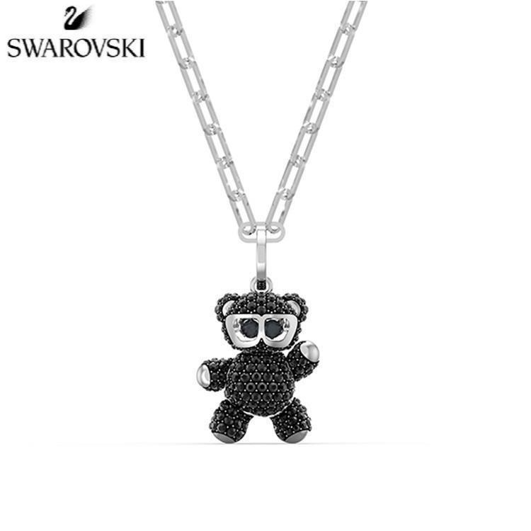 Swarovski bear pendant best sale
