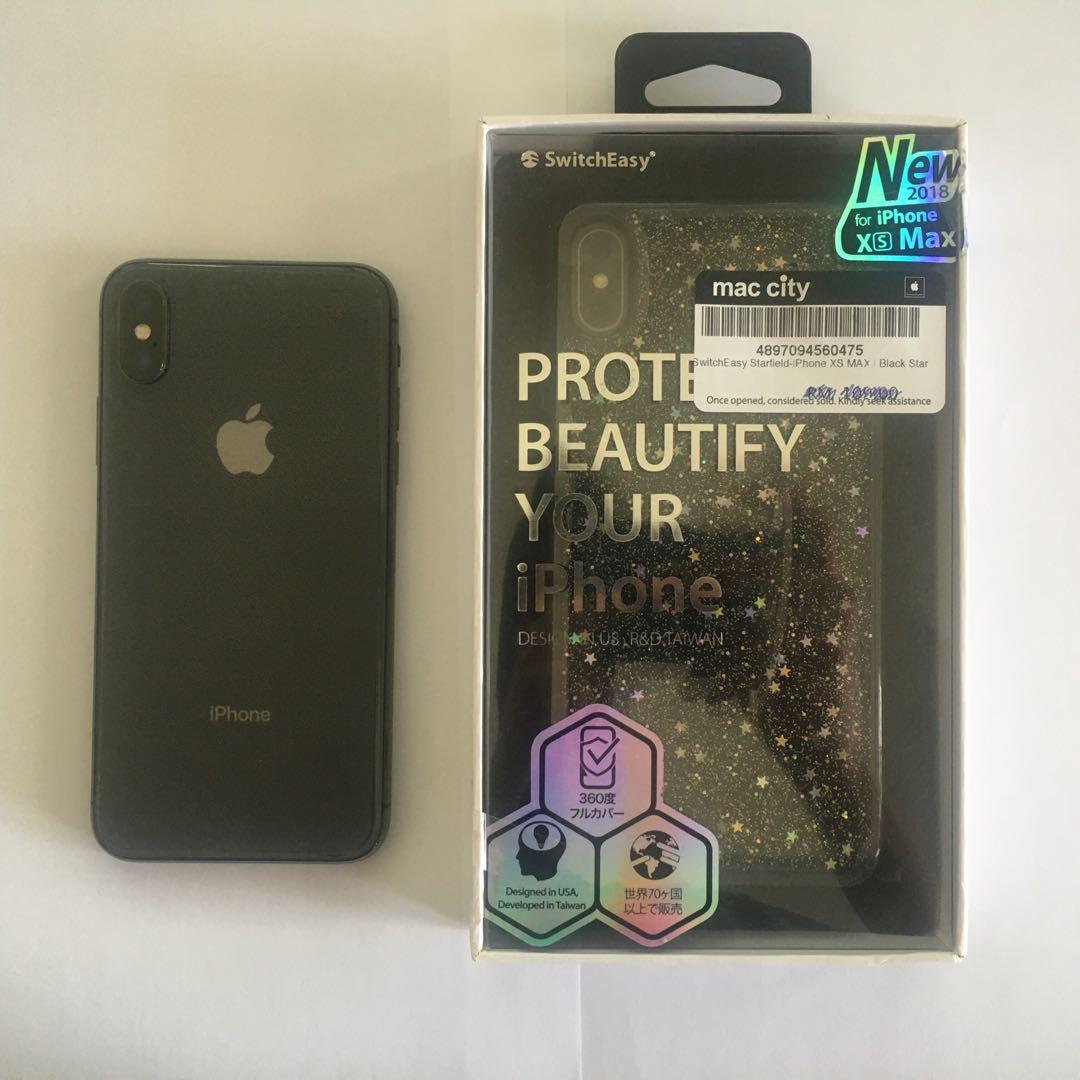 Switch Easy Cover For Iphone Xs Max Mobile Phones Tablets Mobile Tablet Accessories Cases Sleeves On Carousell