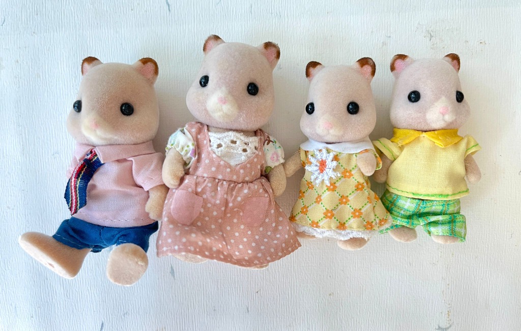 Sylvanian families hamster hotsell