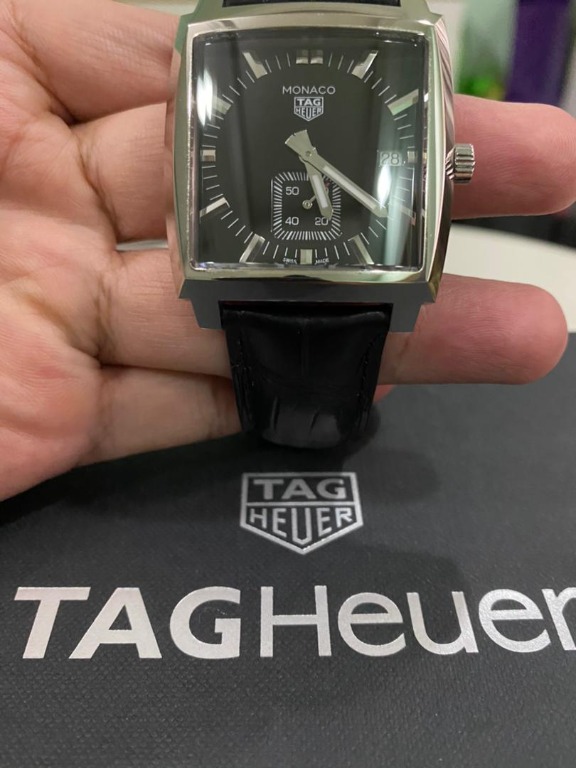 Tag heuer new arrivals monaco quartz
