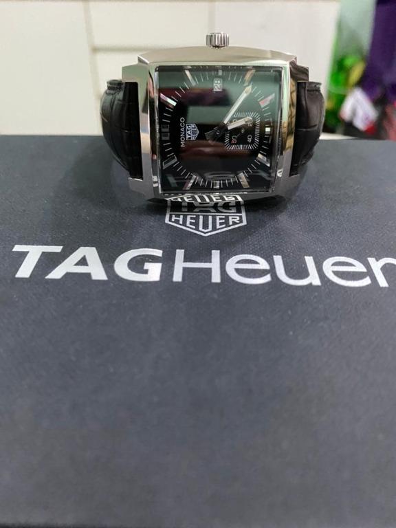 Tag heuer monaco online 37mm quartz watch