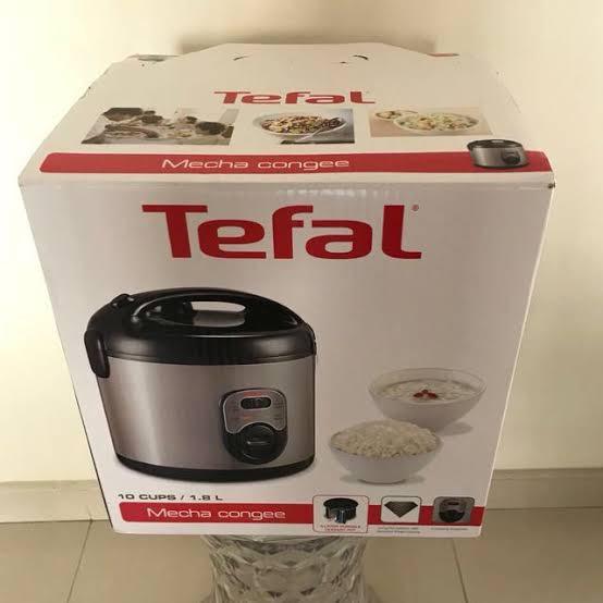 Tefal 10 cups jar type mechanical rice cooker mecha congee rk105865 1