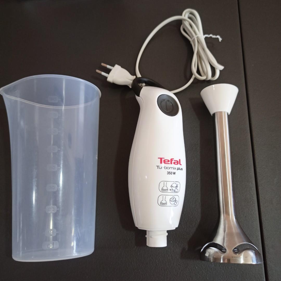 Tefal immersion hand blender turbomix metal attachment 350w, TV & Home