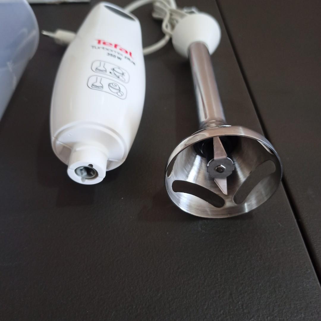 Tefal immersion hand blender turbomix metal attachment 350w, TV & Home