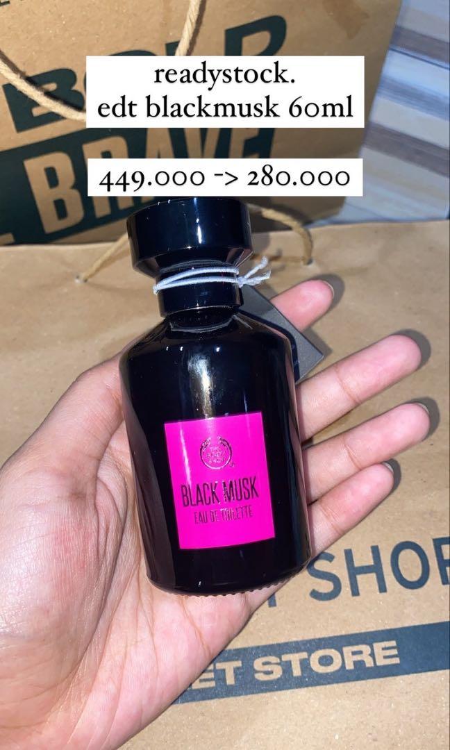 The Body Shop EDT Black Musk 60ml