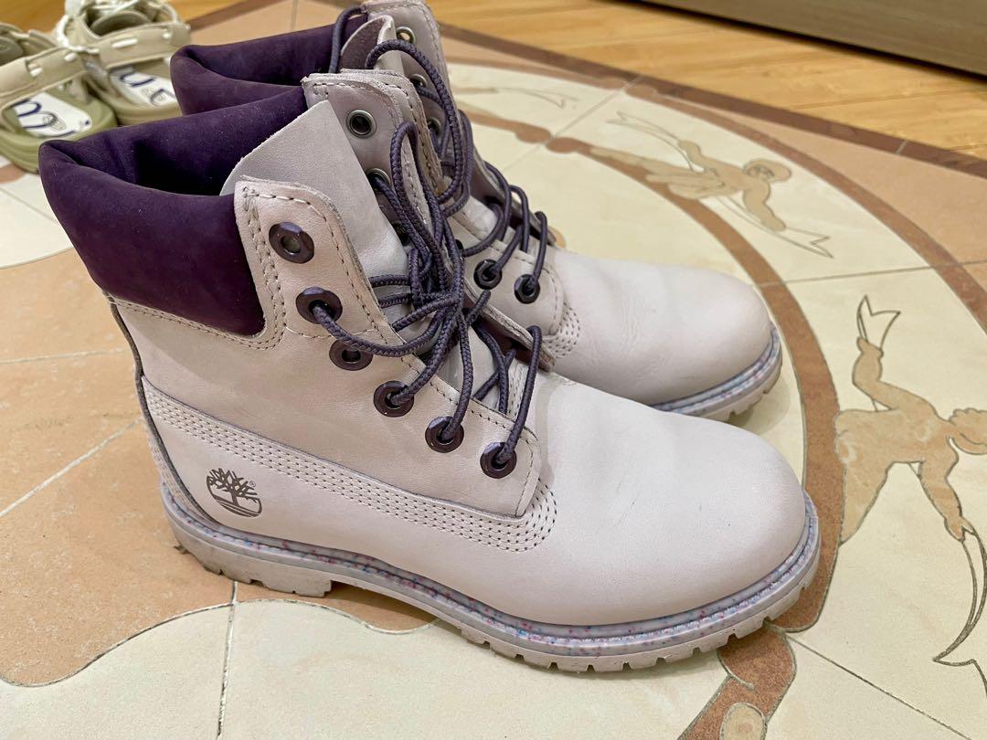 Timberland shop light purple