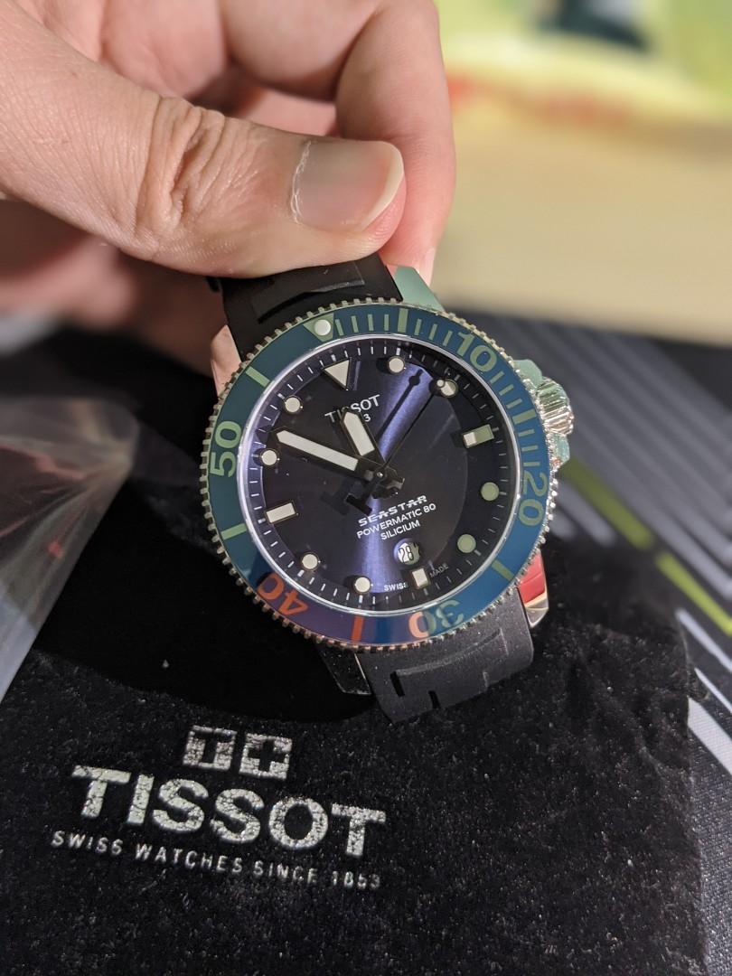 Tissot Seastar 1000 Silicium